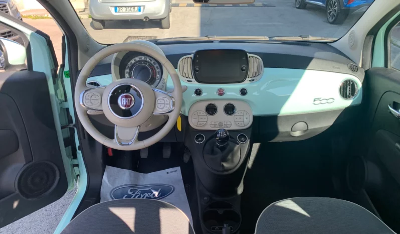 Fiat 500 1.0 Hybrid Lounge pieno