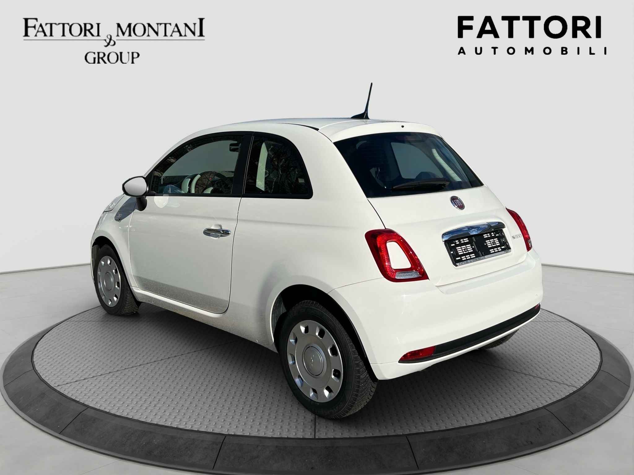 Fiat 500 Hybrid