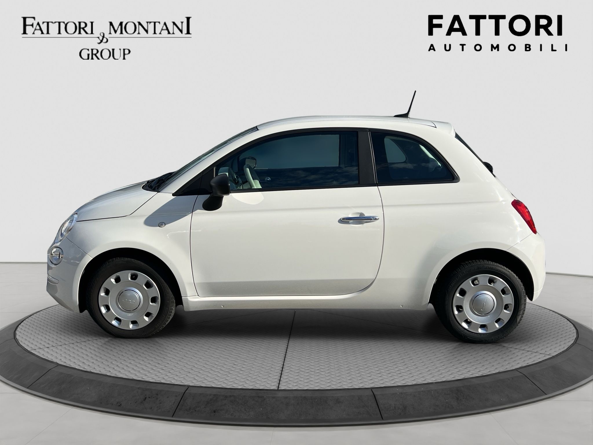 Fiat 500 Hybrid